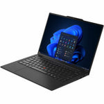 Lenovo ThinkPad X1 Carbon Gen 13 21NS00FAAU 14' Copilot+ PC Ultrabook - 5G - 2.8K - 120 Hz - Intel Core Ultra 7 258V - Intel Evo Platform - 32 GB - 1 TB SSD - English Keyboard - Black Paint - Alternate view 13