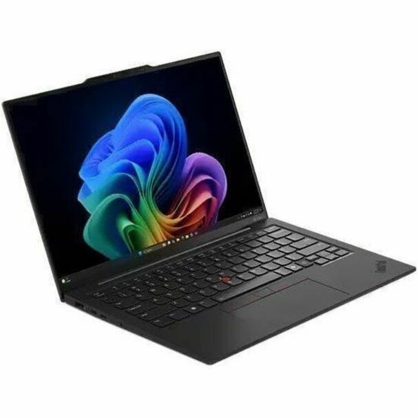 Lenovo ThinkPad X1 Carbon Gen 13 21NS00FAAU 14' Copilot+ PC Ultrabook - 5G - 2.8K - 120 Hz - Intel Core Ultra 7 258V - Intel Evo Platform - 32 GB - 1 TB SSD - English Keyboard - Black Paint - Alternate view 29