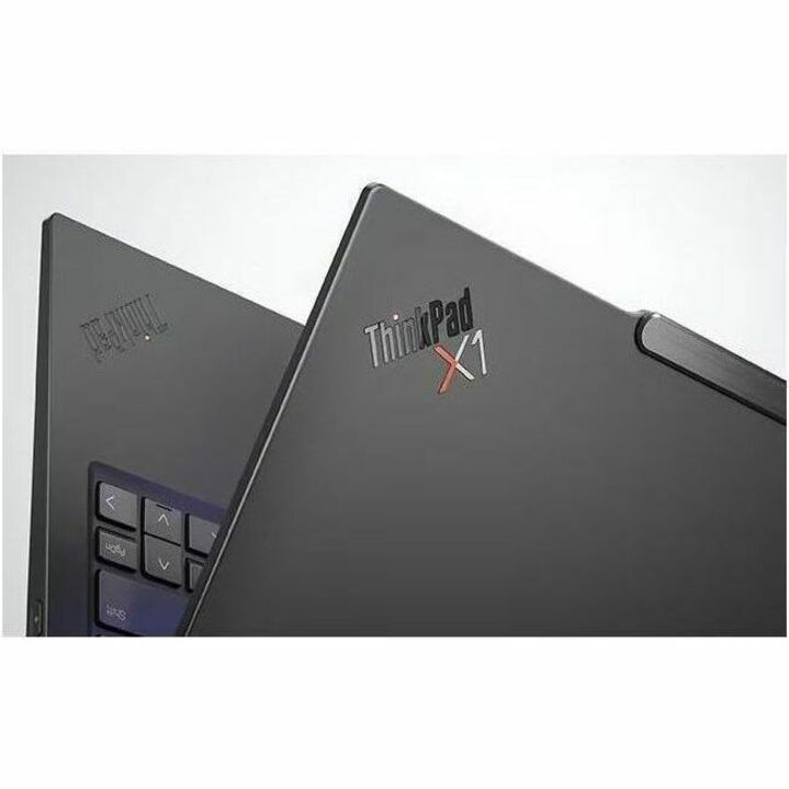 Lenovo ThinkPad X1 Carbon Gen 13 21NS00FAAU 14' Copilot+ PC Ultrabook - 5G - 2.8K - 120 Hz - Intel Core Ultra 7 258V - Intel Evo Platform - 32 GB - 1 TB SSD - English Keyboard - Black Paint - Alternate view 21