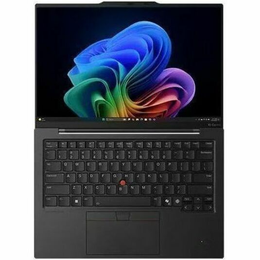 Lenovo ThinkPad X1 Carbon Gen 13 21NS00FAAU 14' Copilot+ PC Ultrabook - 5G - 2.8K - 120 Hz - Intel Core Ultra 7 258V - Intel Evo Platform - 32 GB - 1 TB SSD - English Keyboard - Black Paint - Alternate view 30