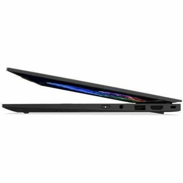 Lenovo ThinkPad X1 Carbon Gen 13 21NS00FAAU 14' Copilot+ PC Ultrabook - 5G - 2.8K - 120 Hz - Intel Core Ultra 7 258V - Intel Evo Platform - 32 GB - 1 TB SSD - English Keyboard - Black Paint - Alternate view 24