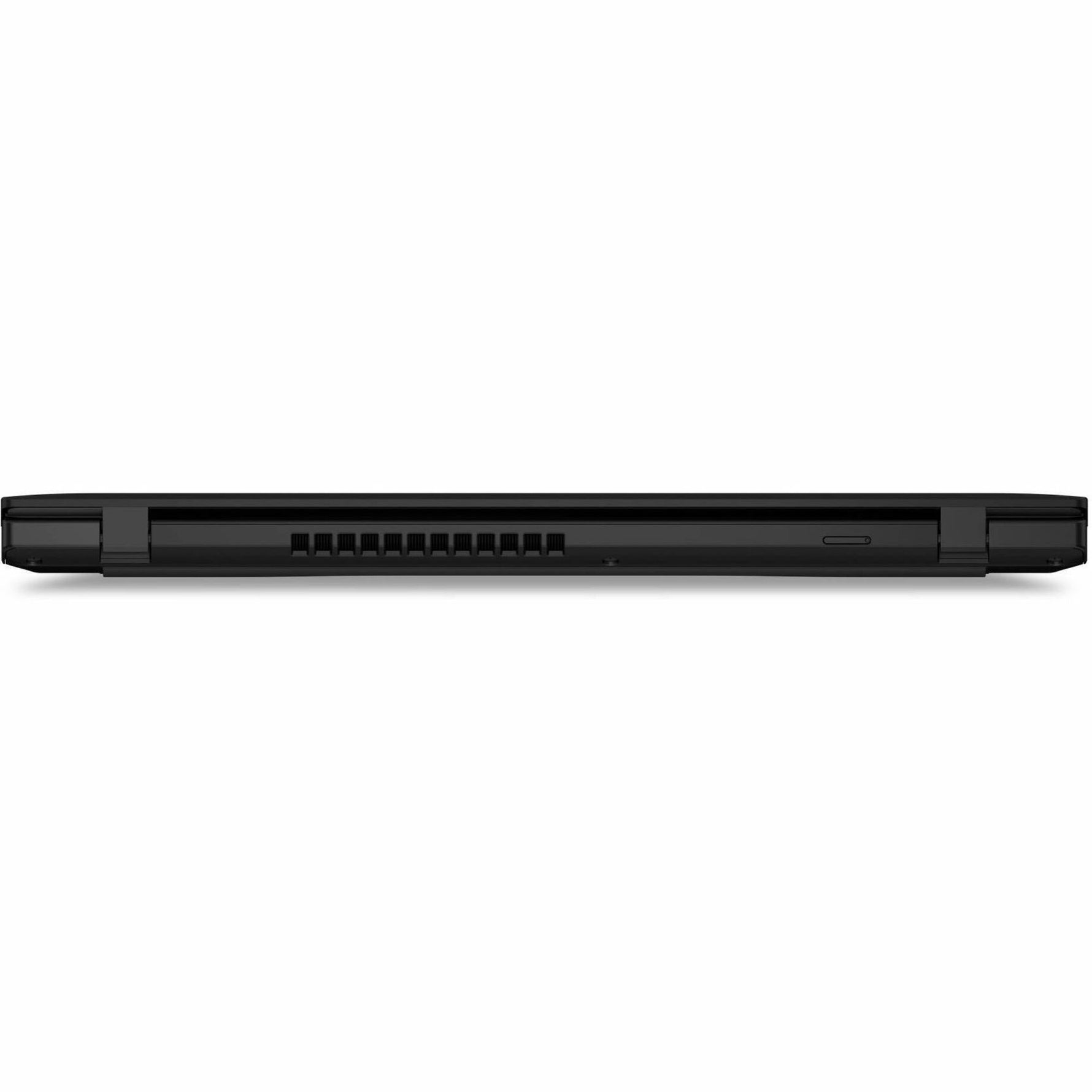 Lenovo ThinkPad L16 Gen 2 21SA0008AU 16' Notebook - WUXGA - 60 Hz - Intel Core Ultra 5 225U - 16 GB - 512 GB SSD - English Keyboard - Black