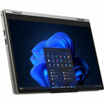Lenovo ThinkPad L13 Gen 6 21R7001LAU 13.3' Touchscreen Convertible 2 in 1 Notebook - WUXGA - 60 Hz - Intel Core Ultra 7 255U - 32 GB - 512 GB SSD - English (US) Keyboard - Grey - Alternate view 6