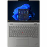 Lenovo ThinkPad L13 Gen 6 21R7001LAU 13.3' Touchscreen Convertible 2 in 1 Notebook - WUXGA - 60 Hz - Intel Core Ultra 7 255U - 32 GB - 512 GB SSD - English (US) Keyboard - Grey - Alternate view 9
