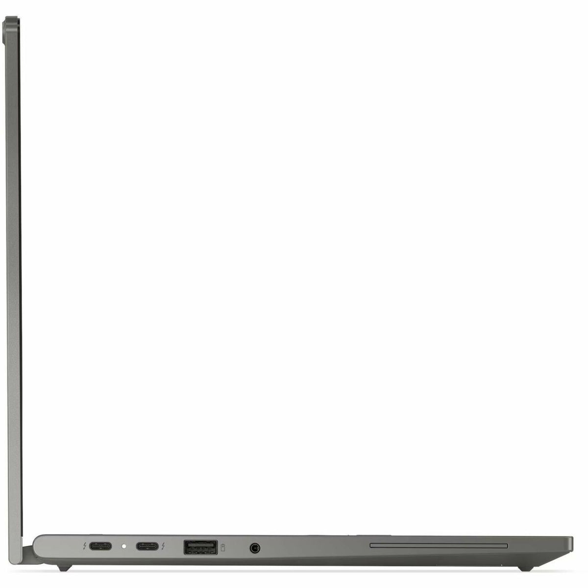 Lenovo ThinkPad L13 Gen 6 21R7001LAU 13.3' Touchscreen Convertible 2 in 1 Notebook - WUXGA - 60 Hz - Intel Core Ultra 7 255U - 32 GB - 512 GB SSD - English (US) Keyboard - Grey - Right view