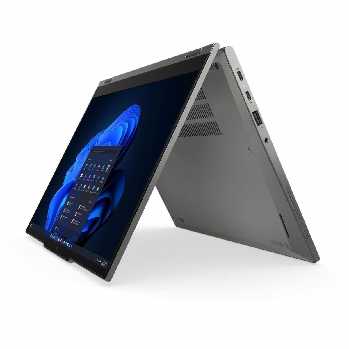 Lenovo ThinkPad L13 Gen 6 21R7001LAU 13.3' Touchscreen Convertible 2 in 1 Notebook - WUXGA - 60 Hz - Intel Core Ultra 7 255U - 32 GB - 512 GB SSD - English (US) Keyboard - Grey