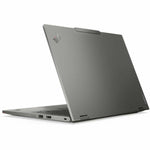 Lenovo ThinkPad L13 Gen 6 21R7001LAU 13.3' Touchscreen Convertible 2 in 1 Notebook - WUXGA - 60 Hz - Intel Core Ultra 7 255U - 32 GB - 512 GB SSD - English (US) Keyboard - Grey - Top view