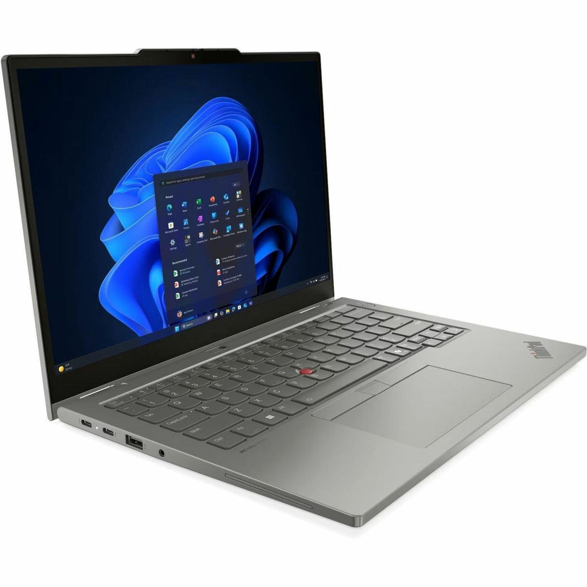 Lenovo ThinkPad L13 Gen 6 21R7001LAU 13.3' Touchscreen Convertible 2 in 1 Notebook - WUXGA - 60 Hz - Intel Core Ultra 7 255U - 32 GB - 512 GB SSD - English (US) Keyboard - Grey