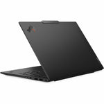 Lenovo ThinkPad X1 Carbon Gen 13 21NX005KAU 14' Touchscreen Ultrabook - 5G - WUXGA - 60 Hz - Intel Core Ultra 7 255H - Intel Evo Platform - 32 GB - 512 GB SSD - English Keyboard - Black Paint - Top view