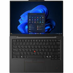 Lenovo ThinkPad X1 Carbon Gen 13 21NX005KAU 14' Touchscreen Ultrabook - 5G - WUXGA - 60 Hz - Intel Core Ultra 7 255H - Intel Evo Platform - 32 GB - 512 GB SSD - English Keyboard - Black Paint - Alternate view 10