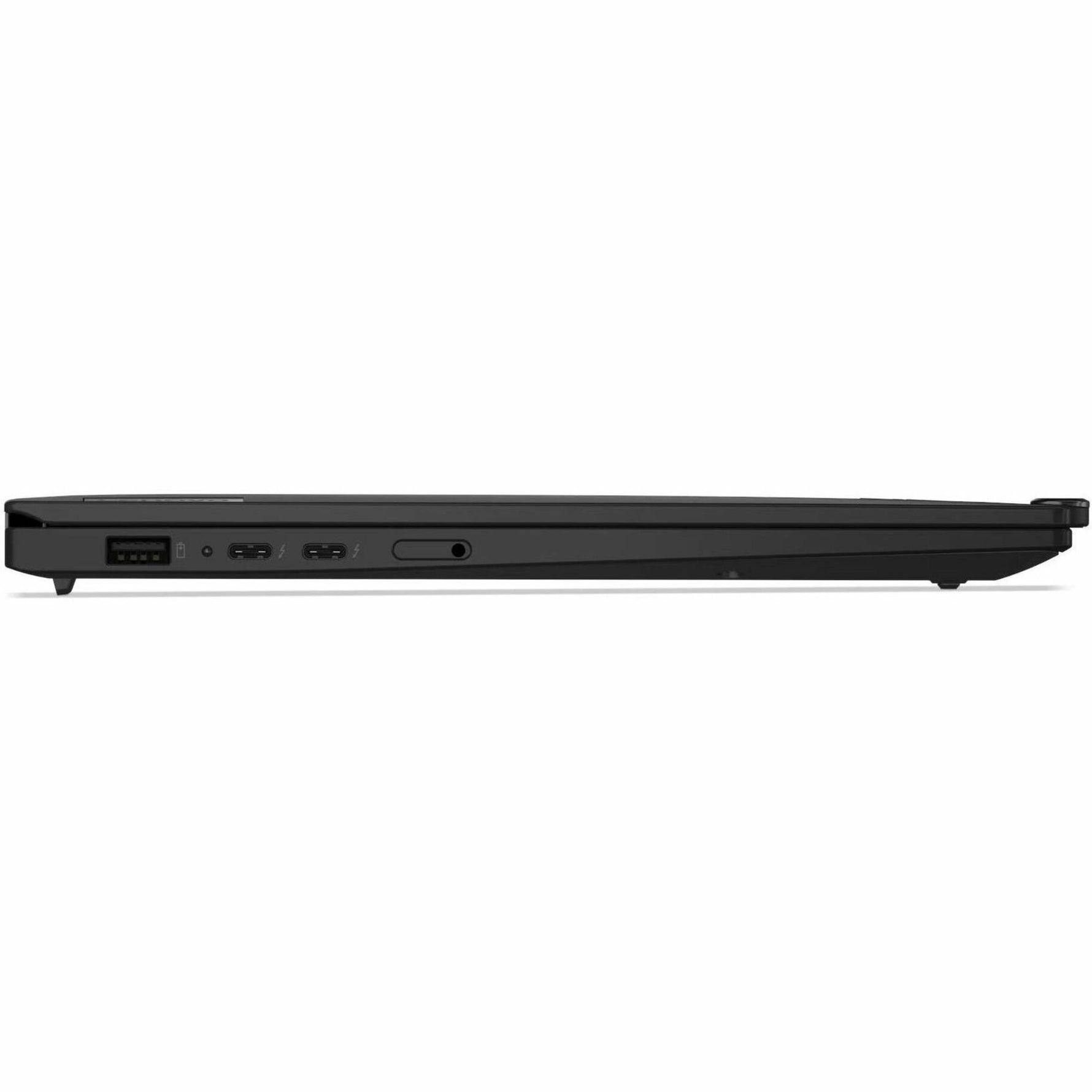 Lenovo ThinkPad X1 Carbon Gen 13 21NX005KAU 14' Touchscreen Ultrabook - 5G - WUXGA - 60 Hz - Intel Core Ultra 7 255H - Intel Evo Platform - 32 GB - 512 GB SSD - English Keyboard - Black Paint - Right view