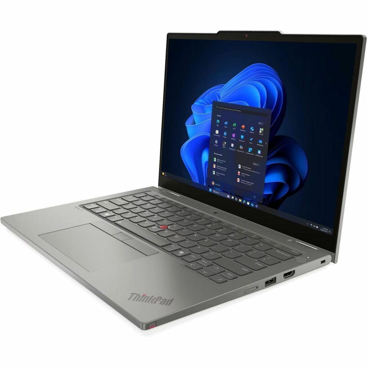 Lenovo ThinkPad L13 Gen 6 21R7001JAU 13.3' Touchscreen Convertible 2 in 1 Notebook - WUXGA - 60 Hz - Intel Core Ultra 5 225U - 16 GB - 512 GB SSD - English (US) Keyboard - Grey