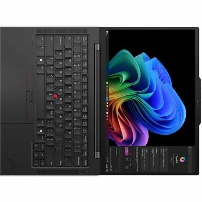 Lenovo ThinkPad T14s Gen 6 21R1002KAU 14' Notebook - WUXGA - 60 Hz - Intel Core Ultra 7 255H - 32 GB - 512 GB SSD - English Keyboard - Black - Alternate view 19