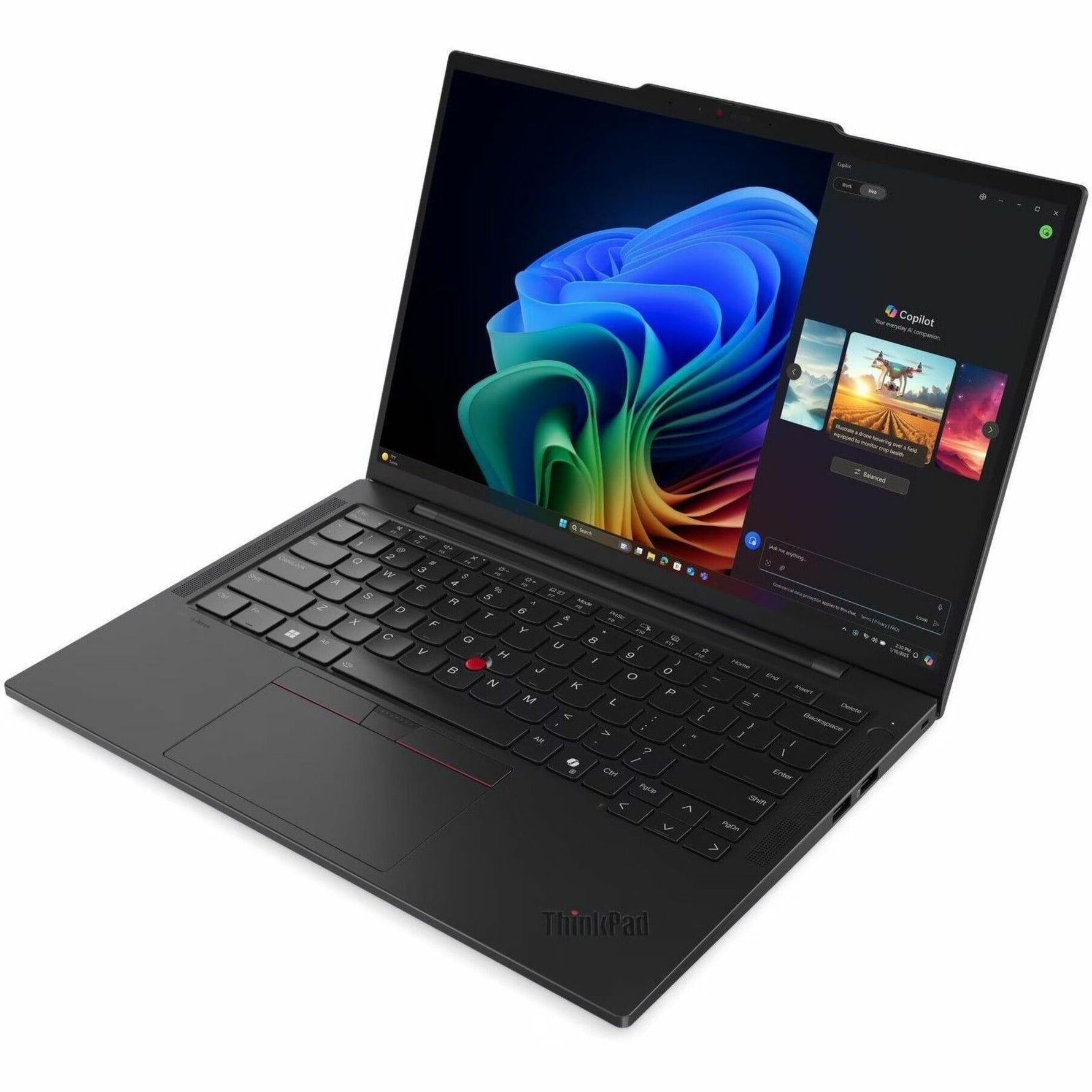 Lenovo ThinkPad T14s Gen 6 21R1002KAU 14' Notebook - WUXGA - 60 Hz - Intel Core Ultra 7 255H - 32 GB - 512 GB SSD - English Keyboard - Black - Alternate view 11