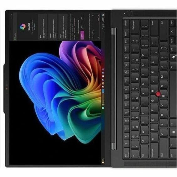 Lenovo ThinkPad T14s Gen 6 21R1002MAU 14' Notebook - WUXGA - 60 Hz - Intel Core Ultra 5 235U - vPro Technology - 32 GB - 512 GB SSD - English Keyboard - Black - Alternate view 21