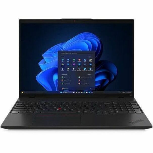 Lenovo ThinkPad L16 Gen 2 21SC0001AU 16' Notebook - WUXGA - 60 Hz - AMD Ryzen 7 PRO 250 - 32 GB - 512 GB SSD - English Keyboard - Black