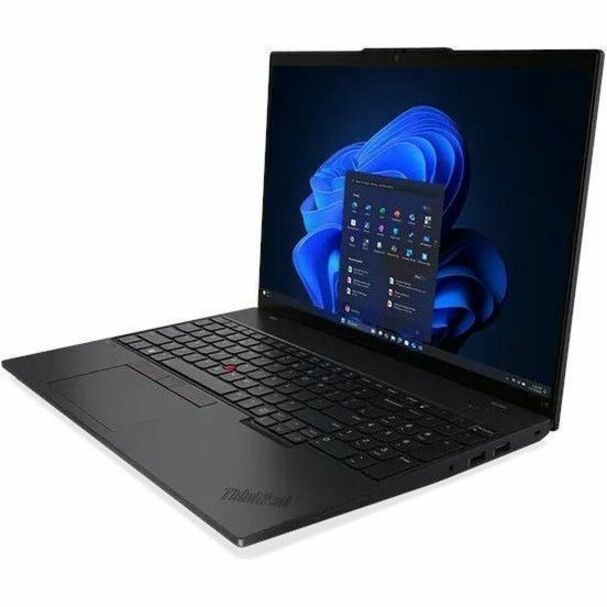 Lenovo ThinkPad L16 Gen 2 21SC0001AU 16' Notebook - WUXGA - 60 Hz - AMD Ryzen 7 PRO 250 - 32 GB - 512 GB SSD - English Keyboard - Black