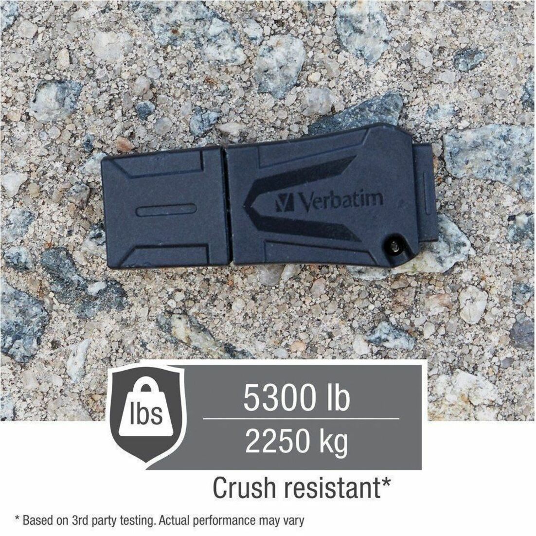 Verbatim ToughMAX 128 GB USB 3.2 (Gen 1), USB 3.0 Flash Drive - Alternate view 10
