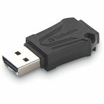 Verbatim ToughMAX 128 GB USB 3.2 (Gen 1), USB 3.0 Flash Drive - Left view