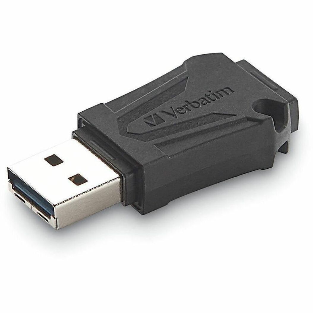 Verbatim ToughMAX 128 GB USB 3.2 (Gen 1), USB 3.0 Flash Drive - Left view