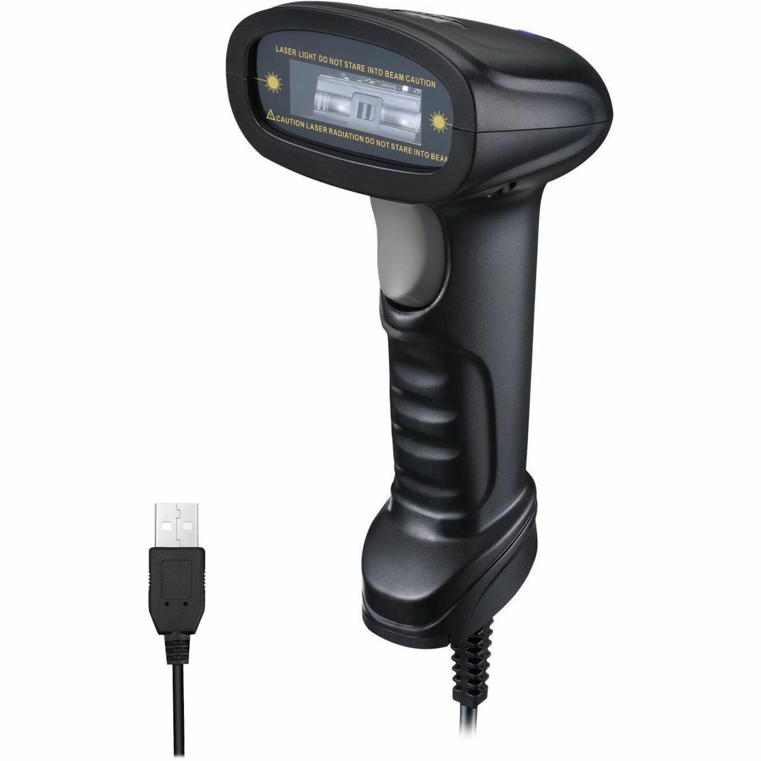 Adesso NuScan 1600U Healthcare, Warehouse Handheld Barcode Scanner - Cable Connectivity