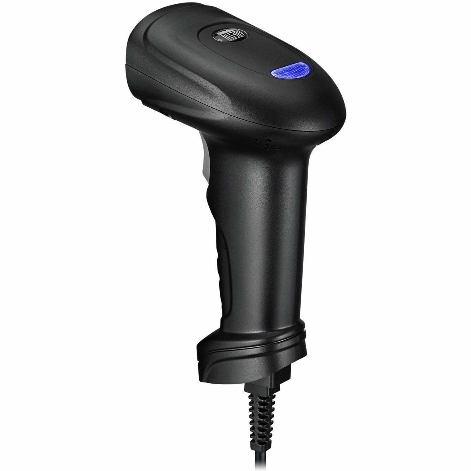 Adesso NuScan 1600U Healthcare, Warehouse Handheld Barcode Scanner - Cable Connectivity - Left view
