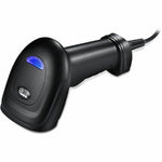 Adesso NuScan 1600U Healthcare, Warehouse Handheld Barcode Scanner - Cable Connectivity - Top view