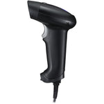 Adesso NuScan 2600U Logistics, Warehouse Handheld Barcode Scanner - Cable Connectivity - Left view