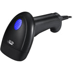 Adesso NuScan 2600U Logistics, Warehouse Handheld Barcode Scanner - Cable Connectivity - Top view