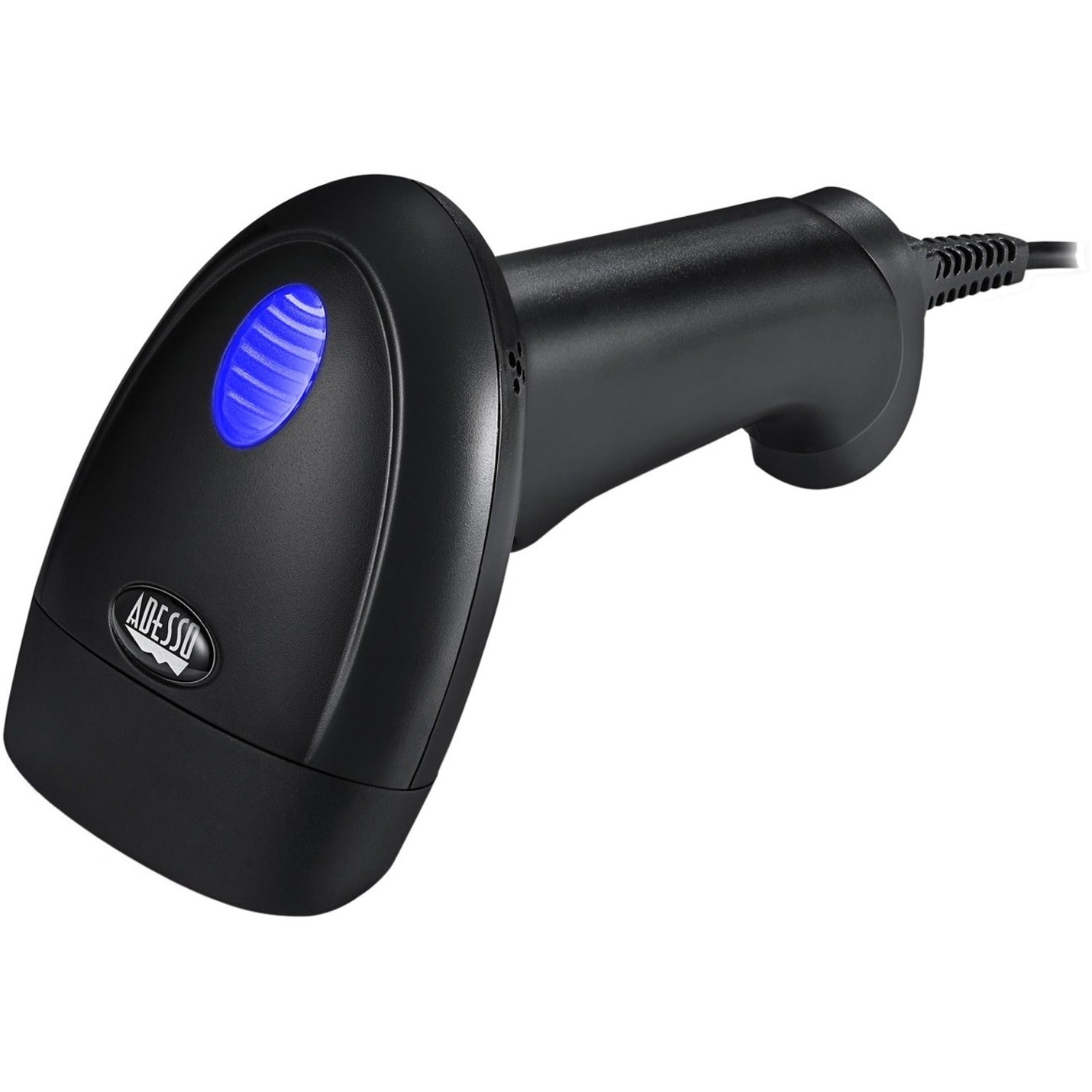 Adesso NuScan 2600U Logistics, Warehouse Handheld Barcode Scanner - Cable Connectivity - Top view