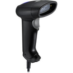 Adesso NuScan 2600U Logistics, Warehouse Handheld Barcode Scanner - Cable Connectivity - Right view