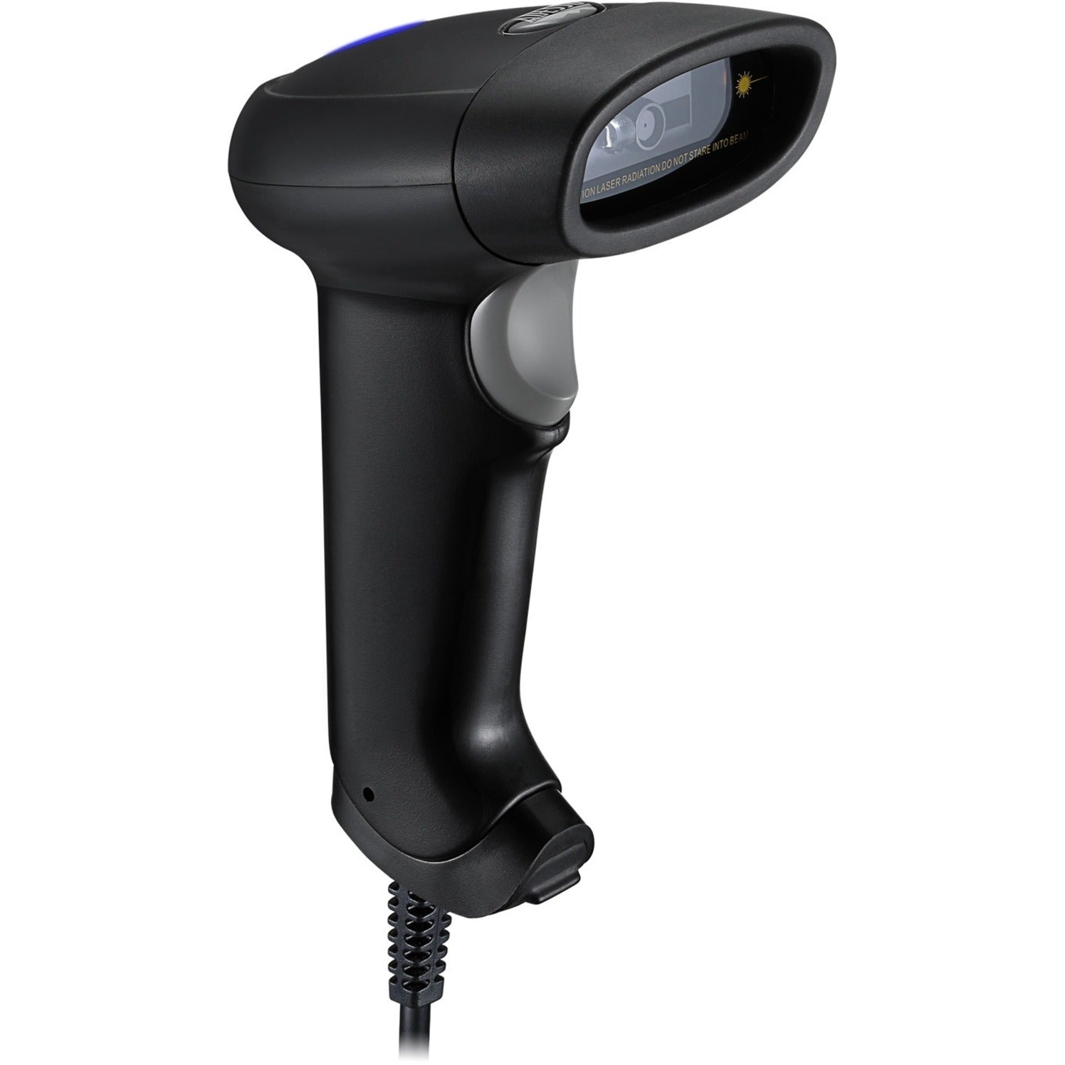 Adesso NuScan 2600U Logistics, Warehouse Handheld Barcode Scanner - Cable Connectivity - Right view