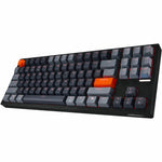 Adesso EasyTouch 1100 Keyboard - Wired/Wireless Connectivity - USB Interface - RGB LED - English (US) - Grey - Alternate view 15