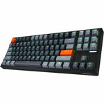 Adesso EasyTouch 1100 Keyboard - Wired/Wireless Connectivity - USB Interface - RGB LED - English (US) - Grey - Alternate view 14