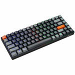 Adesso EasyTouch 1000 Keyboard - Wired/Wireless Connectivity - USB Interface - RGB LED - English (US) - Grey - Right view