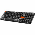 Adesso EasyTouch 1200 Keyboard - Wired/Wireless Connectivity - USB Interface - RGB LED - English (US) - Alternate view 6