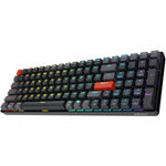 Adesso EasyTouch 1200 Keyboard - Wired/Wireless Connectivity - USB Interface - RGB LED - English (US) - Alternate view 10