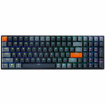 Adesso EasyTouch 1200 Keyboard - Wired/Wireless Connectivity - USB Interface - RGB LED - English (US) - Alternate view 9