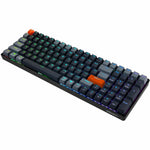 Adesso EasyTouch 1200 Keyboard - Wired/Wireless Connectivity - USB Interface - RGB LED - English (US) - Alternate view 8