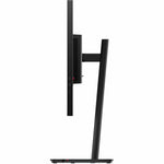 Lenovo ThinkVision T27QD-40 27' Class WQHD LED Monitor - 16:9 - Eclipse Black - Left view