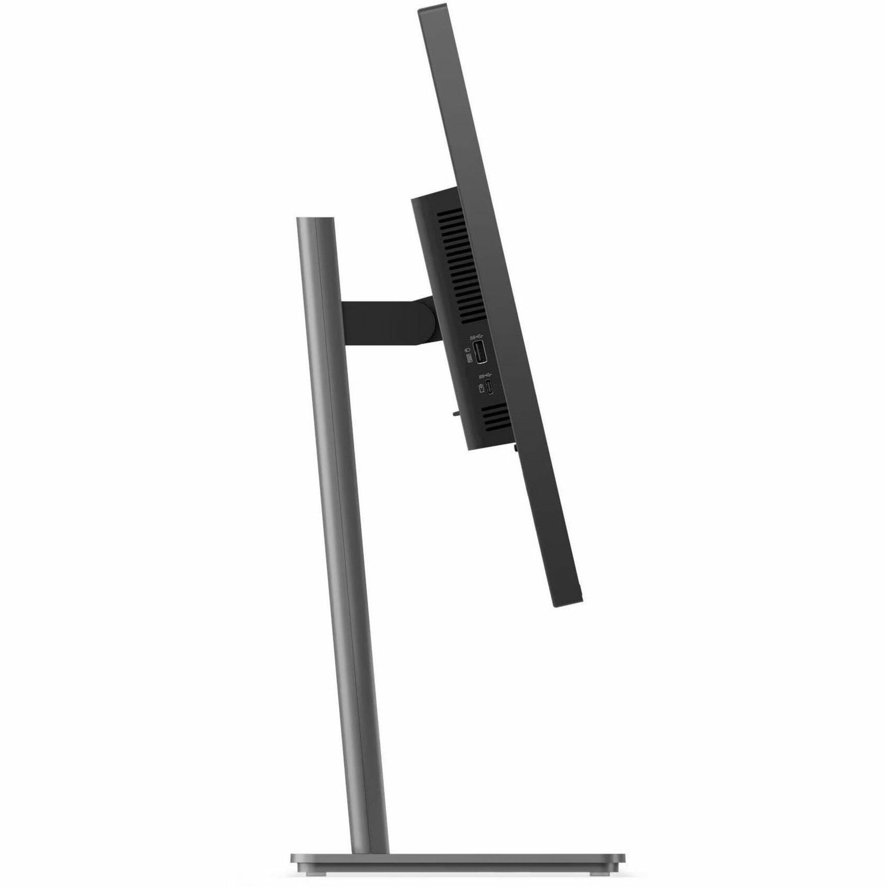 Lenovo ThinkVision P27QD-40 27' Class WQHD LED Monitor - 16:9 - Raven Black - Right view
