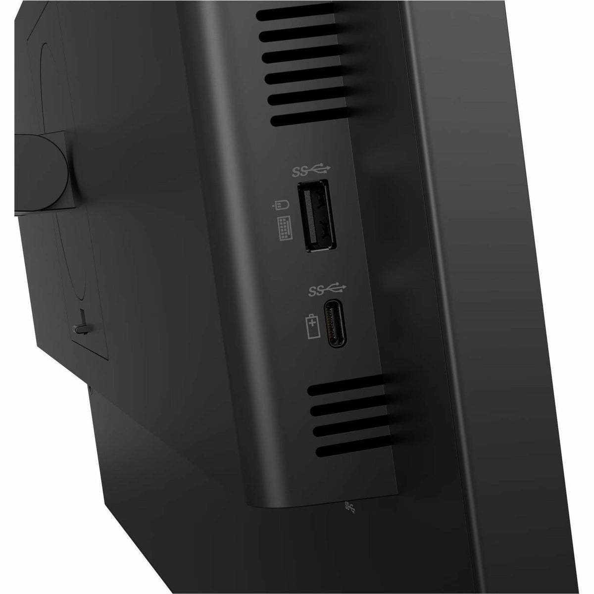 Lenovo ThinkVision P27QD-40 27' Class WQHD LED Monitor - 16:9 - Raven Black