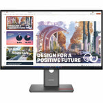 Lenovo ThinkVision P27QD-40 27' Class WQHD LED Monitor - 16:9 - Raven Black