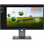 Lenovo ThinkVision P27QD-40 27' Class WQHD LED Monitor - 16:9 - Raven Black