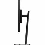 Lenovo ThinkVision T27UD-40 27' Class 4K UHD LED Monitor - 16:9 - Eclipse Black - Left view