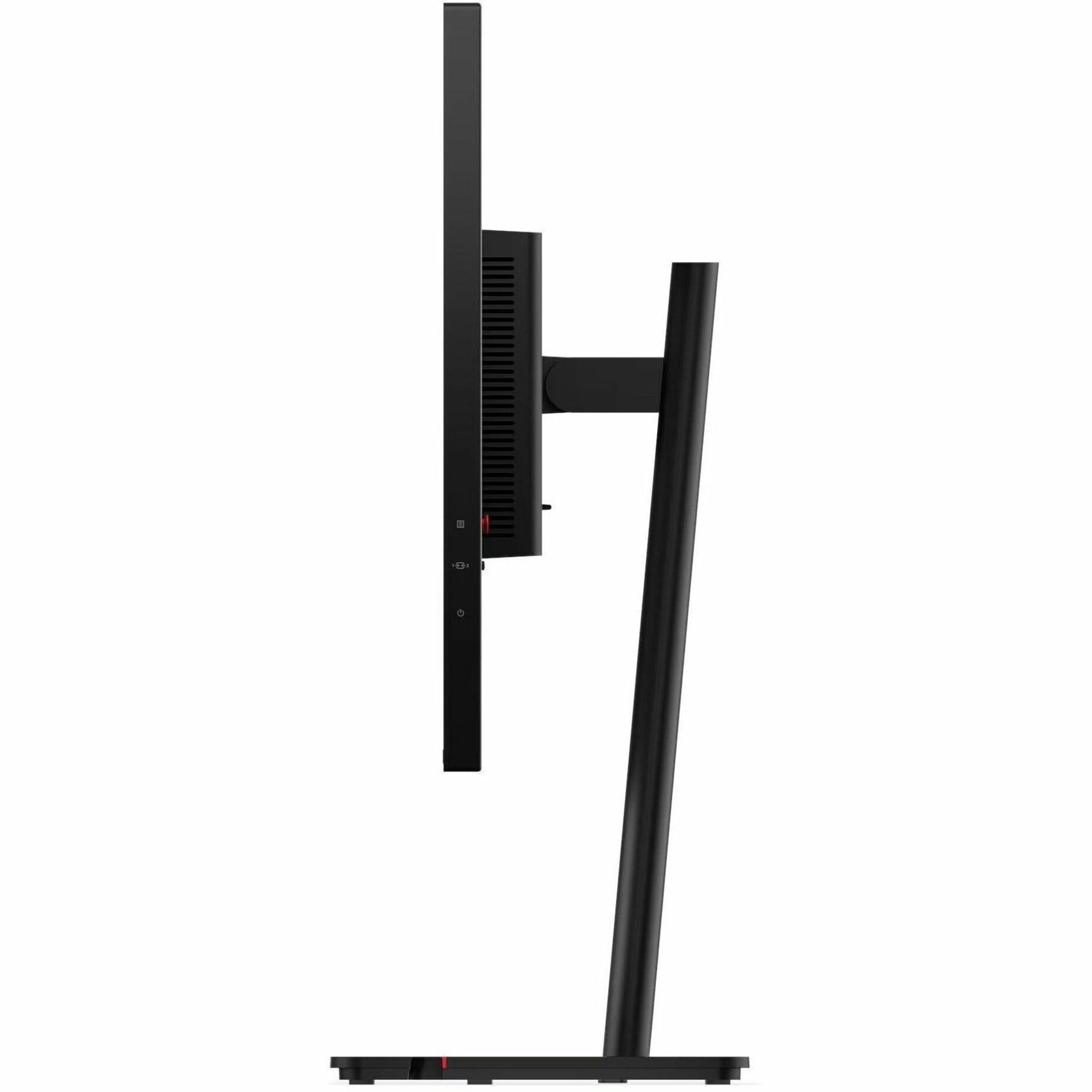 Lenovo ThinkVision T27UD-40 27' Class 4K UHD LED Monitor - 16:9 - Eclipse Black - Left view