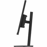 Lenovo ThinkVision E24-40 24' Class Full HD LED Monitor - 16:9 - Raven Black - Left view