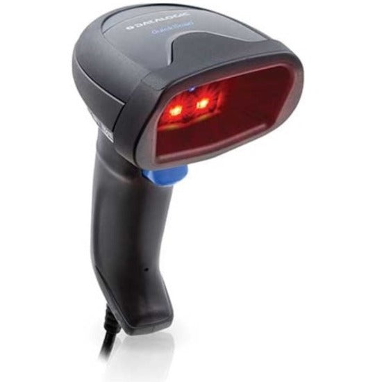 Datalogic QuickScan QW2520 Industrial, Retail, Hospitality, Government Handheld Barcode Scanner Kit - Cable Connectivity - Black - USB Cable Included - Alternate view 9