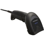 Datalogic QuickScan QW2520 Industrial, Retail, Hospitality, Government Handheld Barcode Scanner Kit - Cable Connectivity - Black - USB Cable Included - Top view
