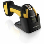 Datalogic PowerScan PM9600 Rugged Industrial, Warehouse, Logistics, Inventory, Picking, Sorting Handheld Barcode Scanner Kit - Wireless Connectivity - Black, Yellow - Alternate view 18